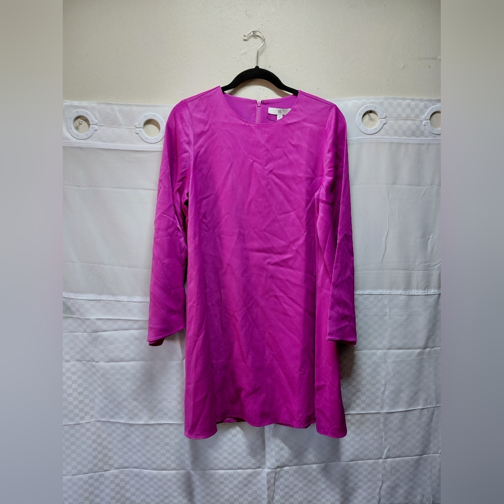 Banana Republic Dress  Women's Italian Satin Mini Dress NWT, Size S